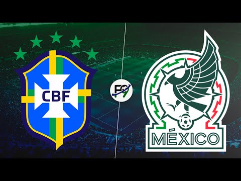 BRASIL VS MÉXICO EN VIVO - COPA ORO FEMENIL - SEMIFINALES