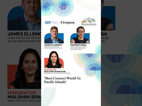 'Pacific Islands Need to Be...': Papua New Guinea Urges More Connectivity | Sagarmanthan 2026