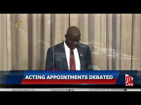 Acting Appointments Debated