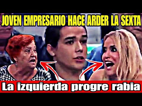 EL JOVEN EMPRESARIO HACE RABIAR A LA IZQUIERDA EN EL PROGRAMA XPLICA EN LA SEXTA