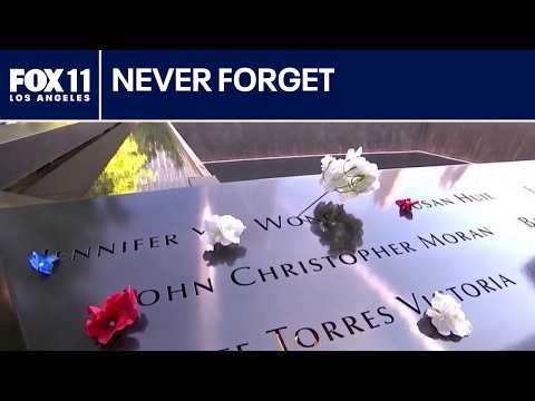 25 <strong>years</strong> later: Honoring the lives lost on 9/11