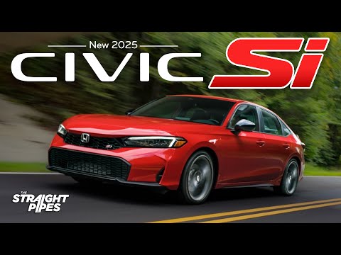 2025 Honda Civic SI Review: Manual Driving Thrills and Modern Updates