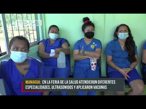 Privadas de libertad reciben atención médica en Tipitapa - Nicaragua