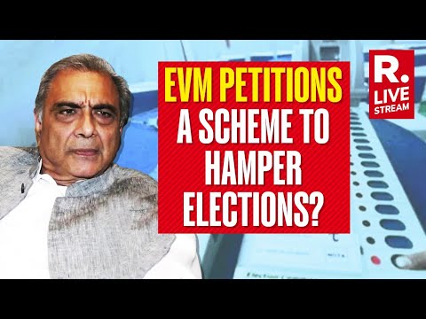 Mahesh Jethmalani To Republic On EVM's: Petition Based Totally On Suspicion | Lok Sabha Elections