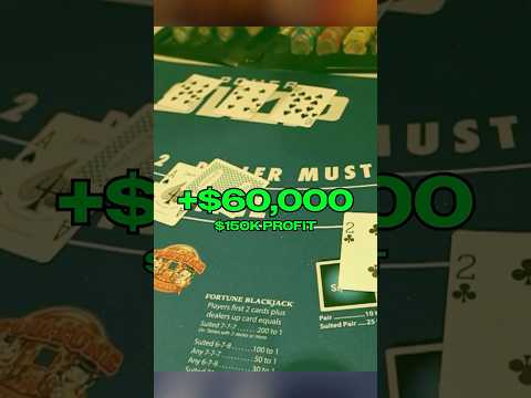 $150,000 BLACKJACK HEATER!