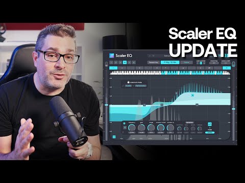 Scaler EQ Update | Key Switching, Sidechain, Limiters, Presets