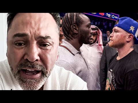 De La Hoya DISSES Crawford & Canelo “EXPOSED”; suspicious of “BIGGEST FIGHT IN BOXING”