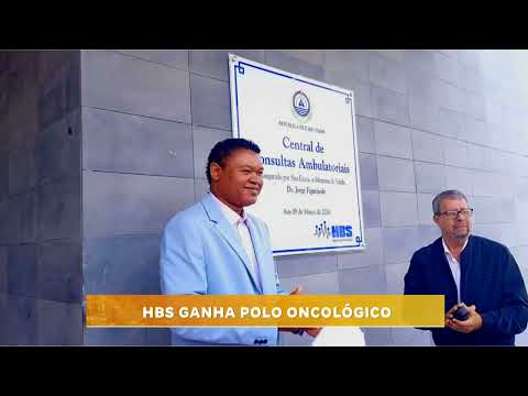 Hospital Baptista de Sousa ganha polo oncológico | CV no Ar
