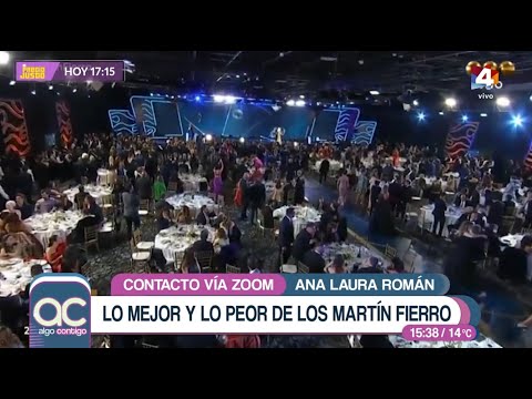 Algo Contigo - Ana Laura Román y toda la intimidad de los Martín Fierro 2022