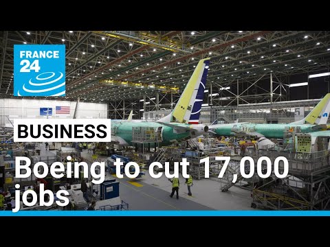 Boeing to cut 10% of workforce as strike by factory workers cripples airplane production