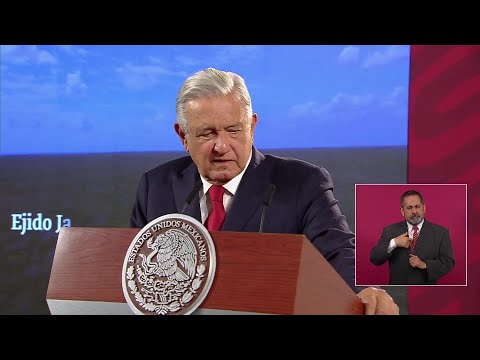 Presidente de México defiende construcción de Tren Maya | AFP