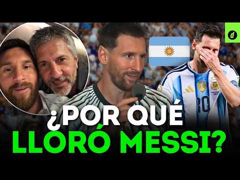 ¿MESSI DEJARÁ EL MUNDIAL? La verdad detrás de su emotiva reacción con ARGENTINA | Depor