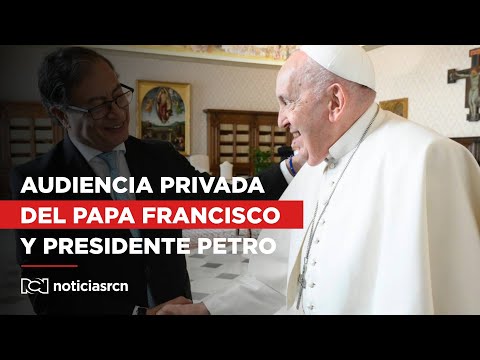 Presidente Petro propone ciclo de diálogos con el ELN en el Vaticano