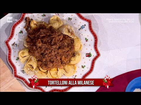 Tortelloni alla milanese - È sempre mezzogiorno - 06/12/2023