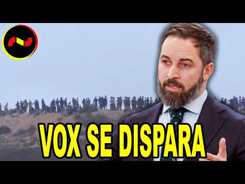 El CAOS en Ceuta DISPARA A VOX en las elecciones y HUNDE al PSOE