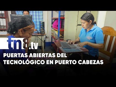 Tecnológico de Puerto Cabezas con abanico de estudios para 2024