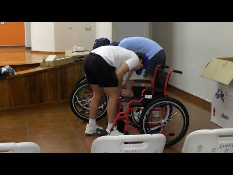 Rotary International Family Donates Wheelchairs To 40 Tobagonians