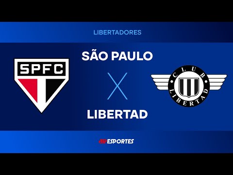 São Paulo x Libertad - AO VIVO - 14/05/2025 - Libertadores