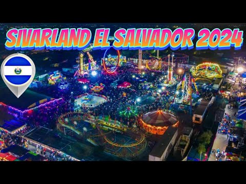 SIVARLAND 2024 RECARGADO ¡LO  MÁS  NUEVO DE LOS JUEGOS MECANICOS! ADRENALINA PURA