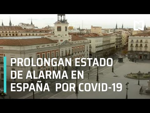 Coronavirus, estado de alarma en España - Sábados de Foro