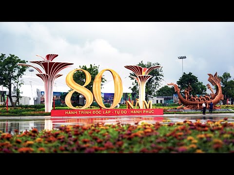 🔴 TRỰC TIẾP | Bế mạc Triển lãm Thành tựu đất nước “80 năm Hành trình Độc lập - Tự do Hạnh phúc