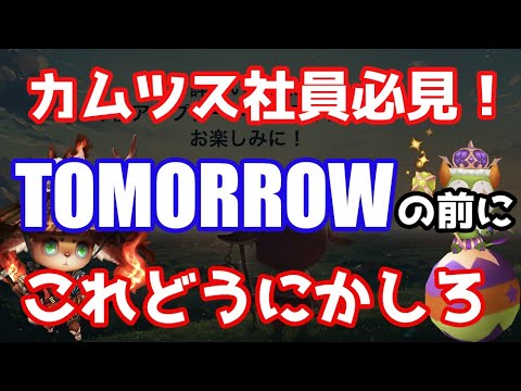 カムツス社員必見!TOMORROWの前にこれどうにかしろ7選【Summoners War | サマナーズウォー 】