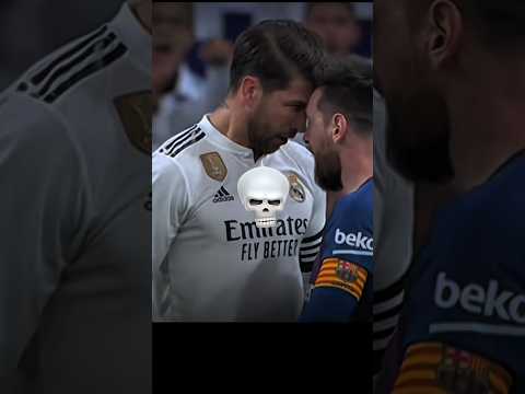 Prime Ramos Vs Messi....🥶 #aura #football #ramos #shorts
