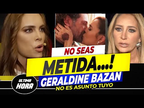 Sara Corrales ENOJADA con Geraldine tras EXPONER su INFIDELIDAD con Gabriel Soto