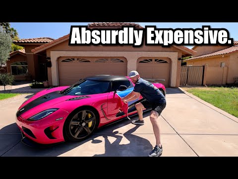 TheStradman: Agera Repair Bill & Monteray Blue Unveiling in Arizona