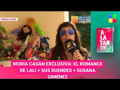 Moria Casán sobre el romance de Lali y Pedro Rosemblat #ALaTrde | Programa completo (13/02/24)