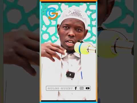 U Bishaarey Dadka Ku Sabra Dhibka Sh Mahad #shorts #fyp