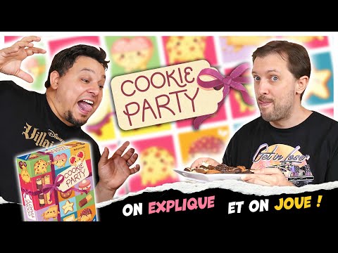 Cookie Party, on explique et on joue
