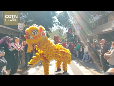 Buenos Aires celebra la Fiesta del Medio Otoño con una feria de gastronomía china e internacional