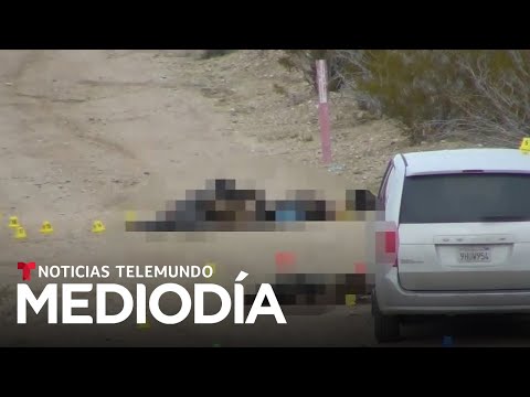 Cooperación ciudadana clave para arrestos por asesinatos en desierto del Mojave | Noticias Telemundo