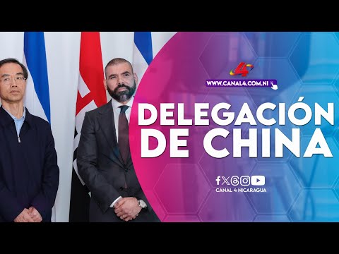 Nicaragua recibe a delegación del Comité del Partido Comunista de China
