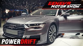 Audi A6 - Business class revisited : Geneva Motor Show 2018 : PowerDrift