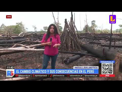 ¿Qué consecuencia trae consigo el cambio climático en el Perú?