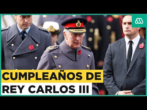 Rey Carlos III cumple 74 años: Le rinden homenaje en Palacio de Buckingham
