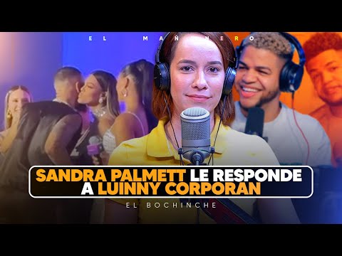 El Beso de Dj Adonis y Caroline Aquino & Sandra Palmett le responde a Luinny Corporan - El Bochinche