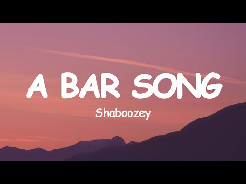 Shaboozey - A Bar Song (Tipsy) (Lyrics)