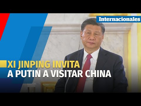 Xi Jinping invita a Putin a visitar China “este año cuando pueda”