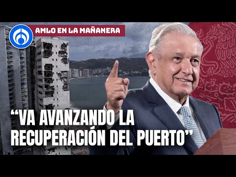 López Obrador agradeció el apoyo de los pobladores de Acapulco y Coyuca