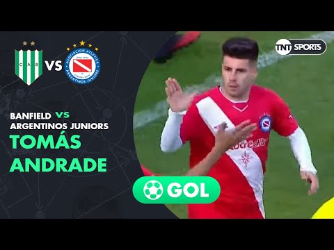 Tomás Andrade (1-1) Banfield vs Argentinos Juniors | Amistoso de pretemporada - Suplentes