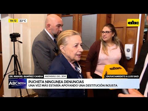 Enjuiciamiento a Luis Said: Alicia Pucheta ningunea denuncias de irregularidades