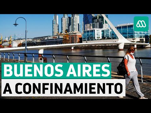 Coronavirus Argentina | Buenos Aires vuelve al confinamiento tras rebrotes