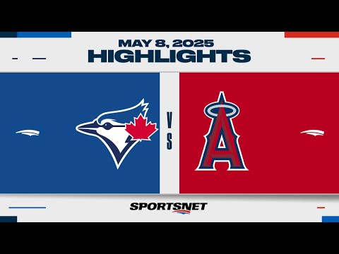 MLB Highlights | Blue Jays vs. Angels - May 8, 2025