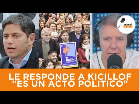 FANTINO SE LA PUDRIÓ AL COMUNISTA KICILLOF TRAS SU PAPELÓN EN LA UBA: AH PERO MILEI