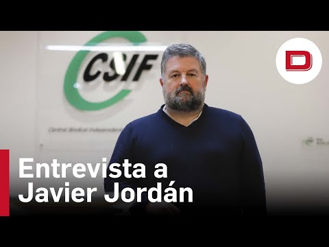 Javier Jordán: «Justicia, Hacienda y el Gobierno no pueden mirar a otro lado»