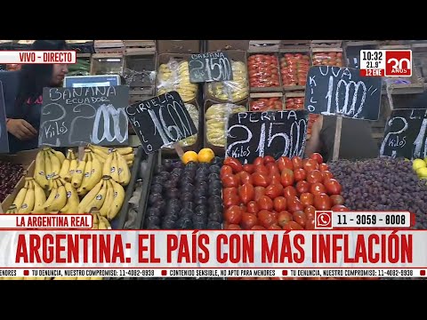 Argentina, el país con más inflación del mundo: ¿qué fue lo que más aumentó?