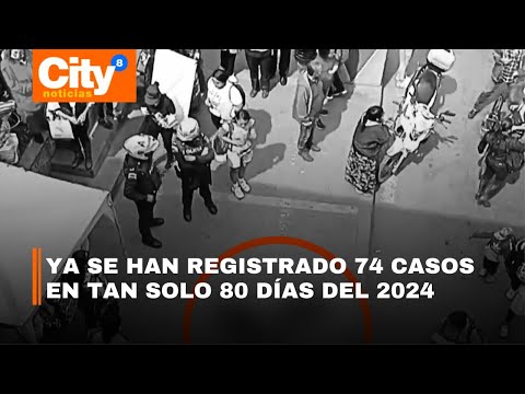 Los sicarios en Bogotá se han disparado por el aumento de armas en la ciudad | CityTv
